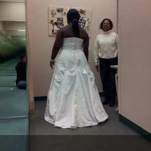 Wedding dress
